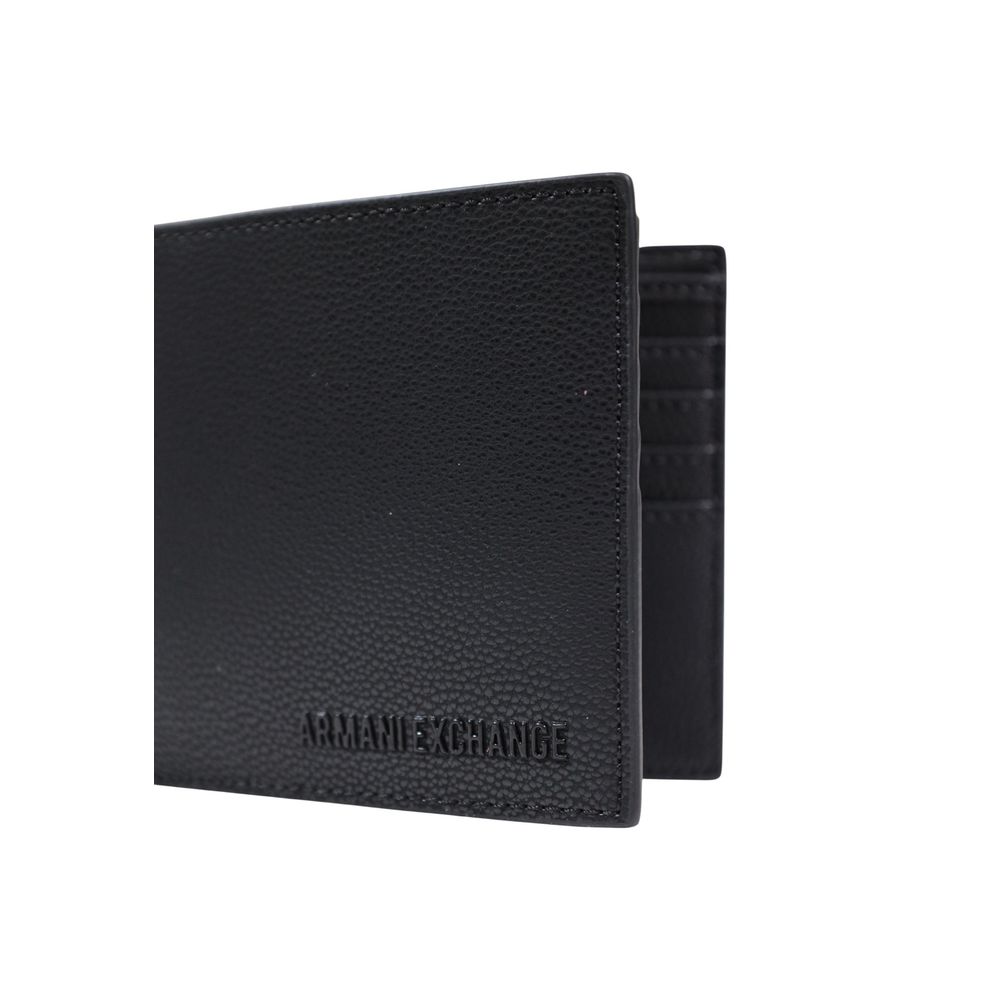Black Polyester Wallet - ventzia