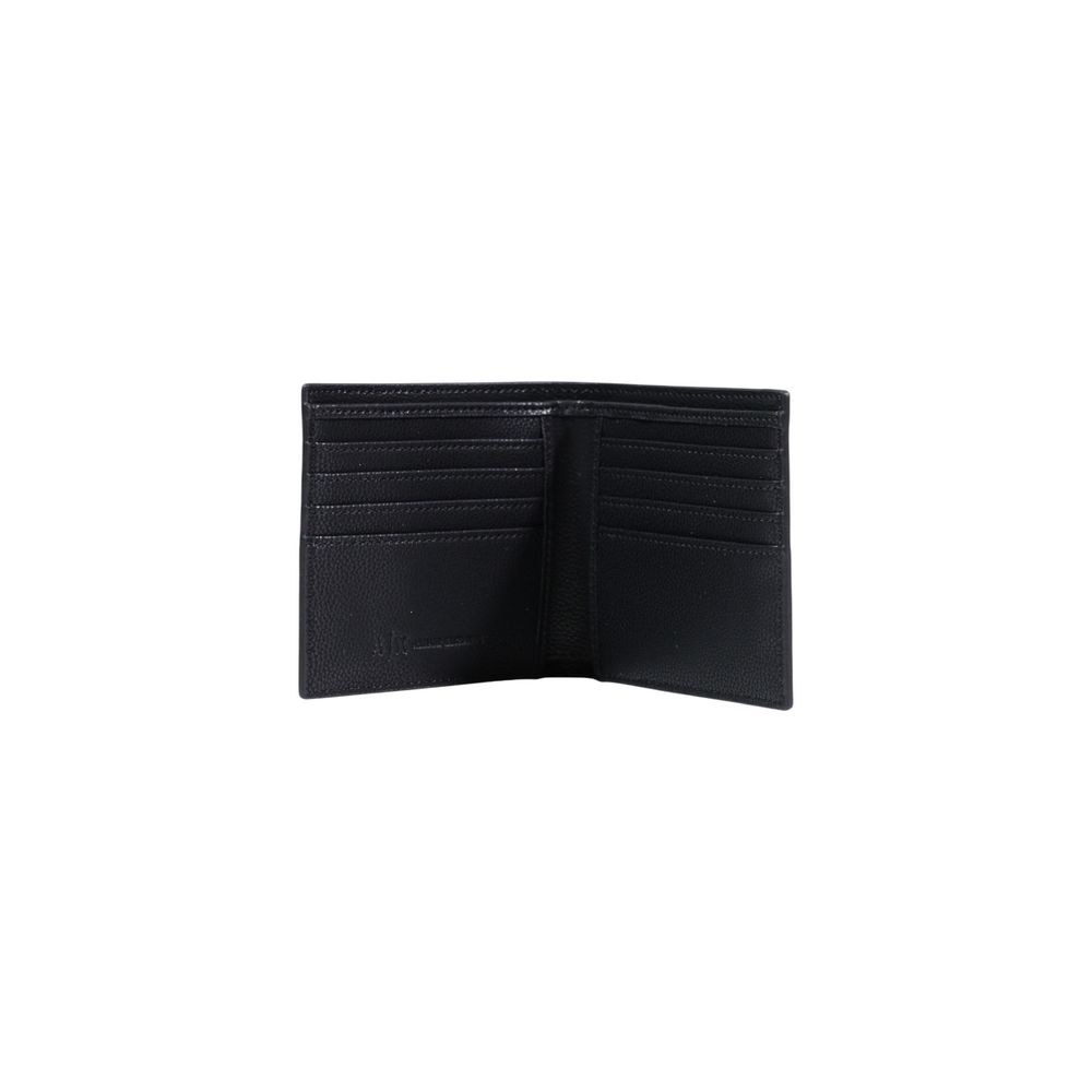 Black Polyester Wallet - ventzia