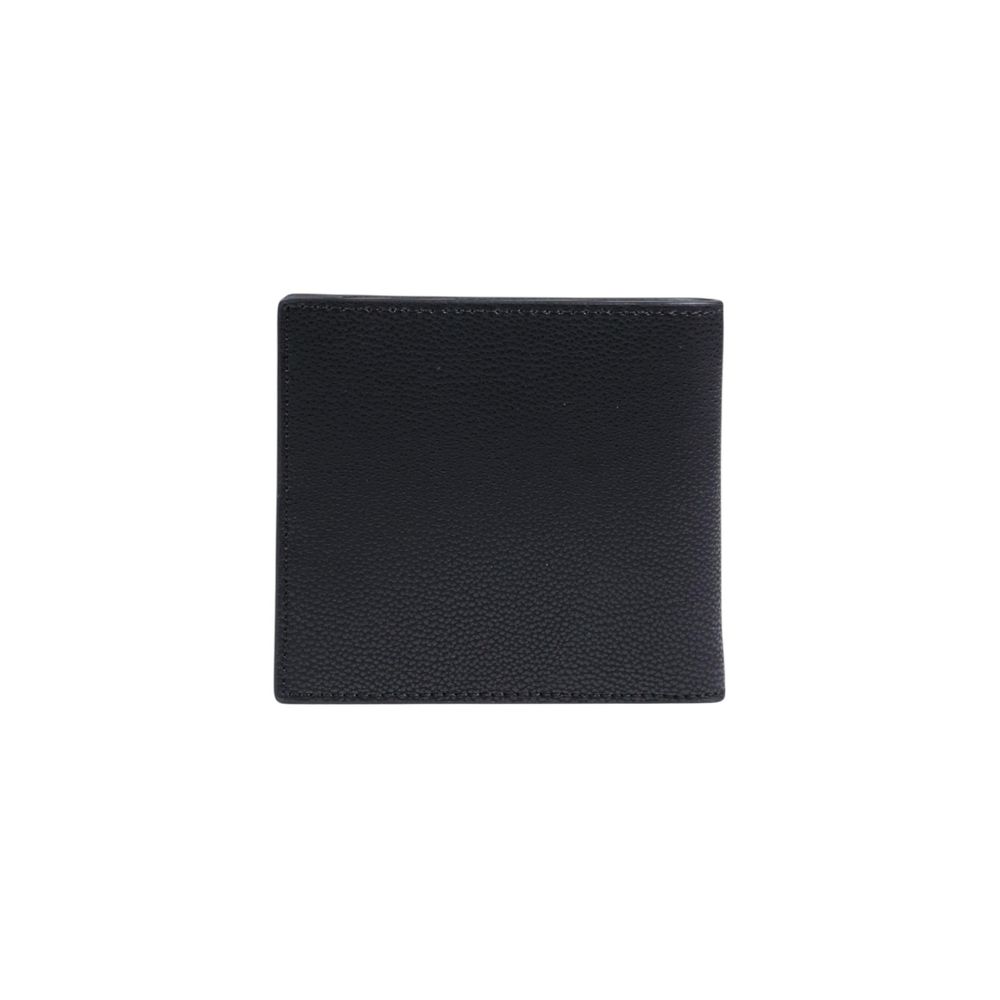 Black Polyester Wallet - ventzia