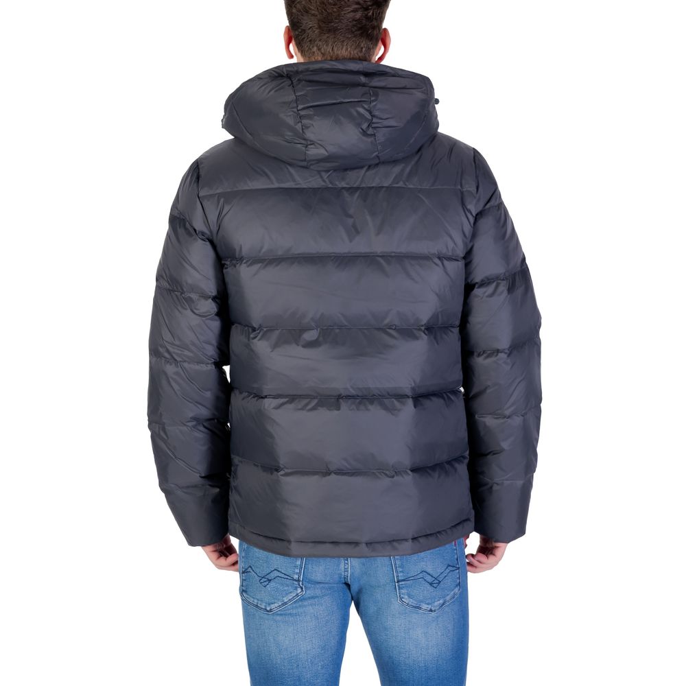 Gray Polyamide Coat - ventzia