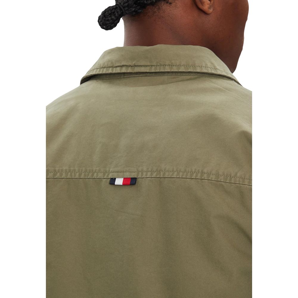 Bicolor Recycled Cotton Coat - ventzia