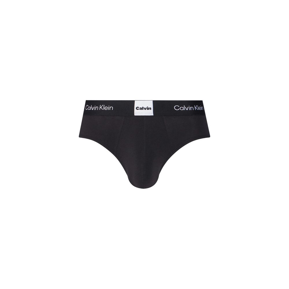 Black Cotton Briefs - ventzia