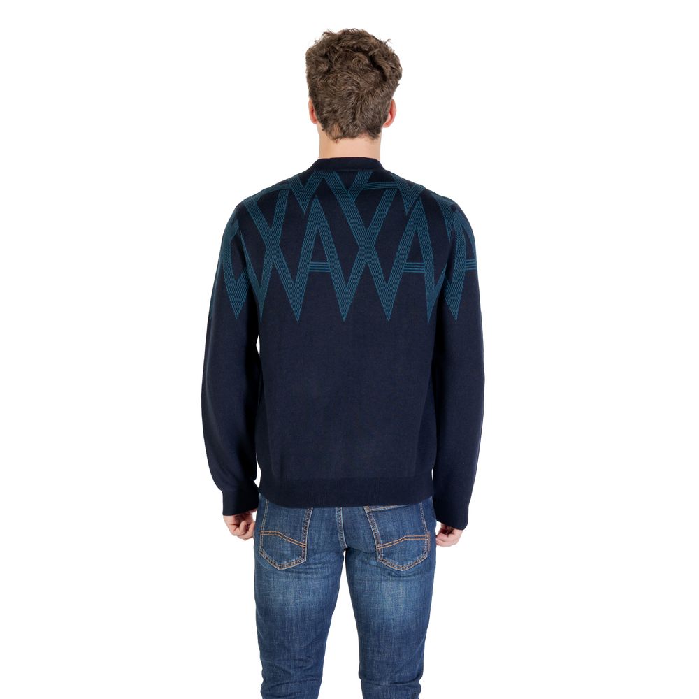 Black Marabou Sweatshirt - ventzia