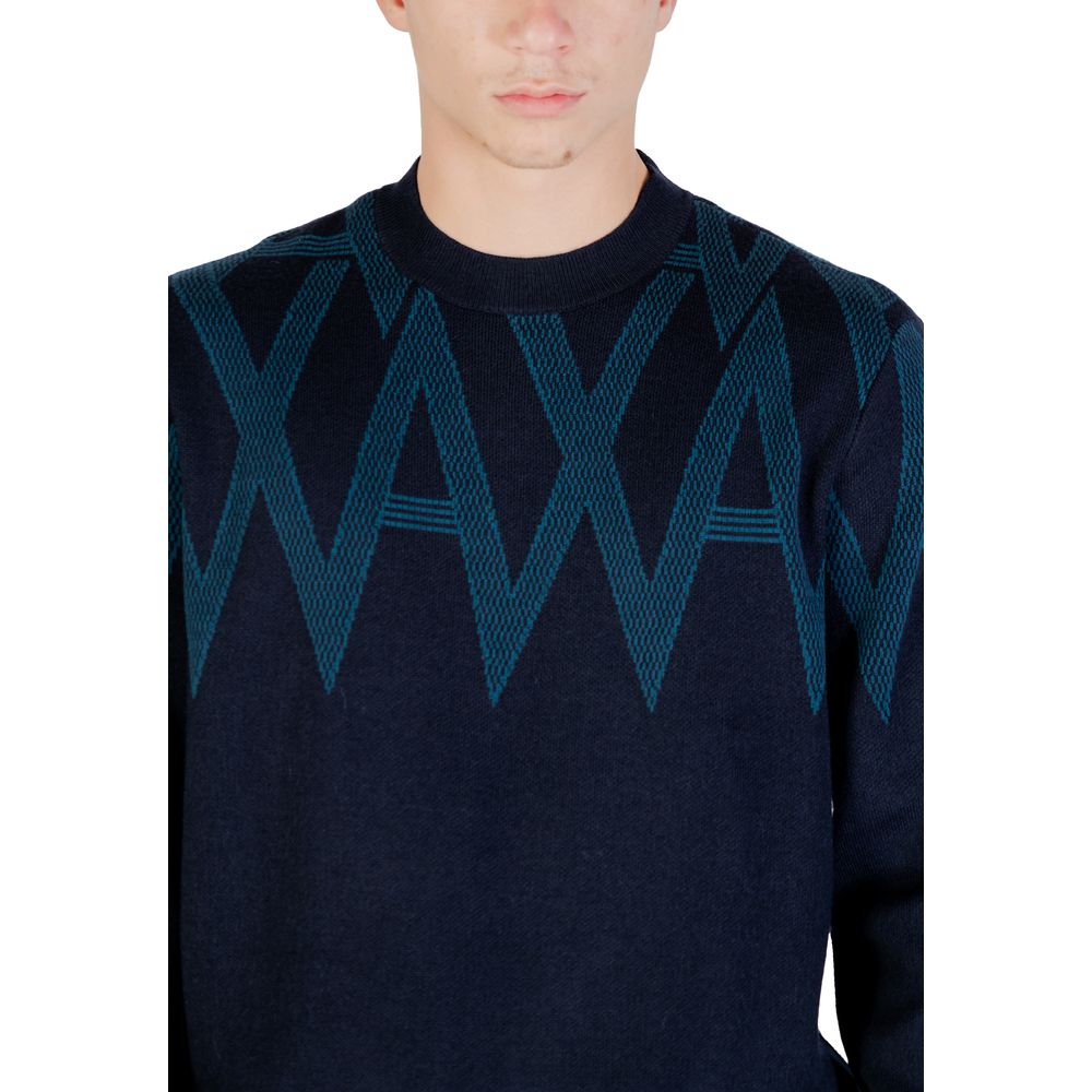 Black Marabou Sweatshirt - ventzia