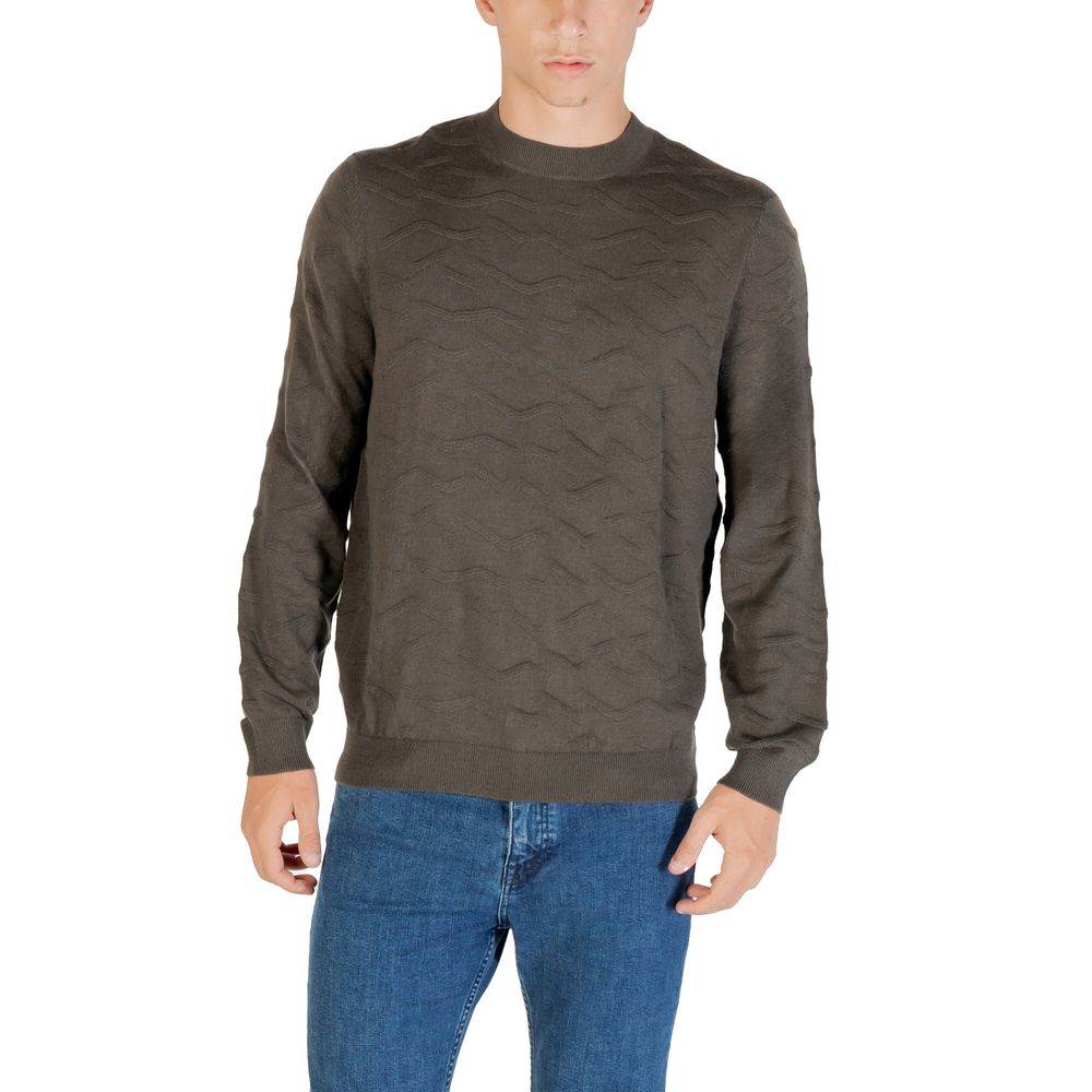 Green Marabou Sweatshirt - ventzia
