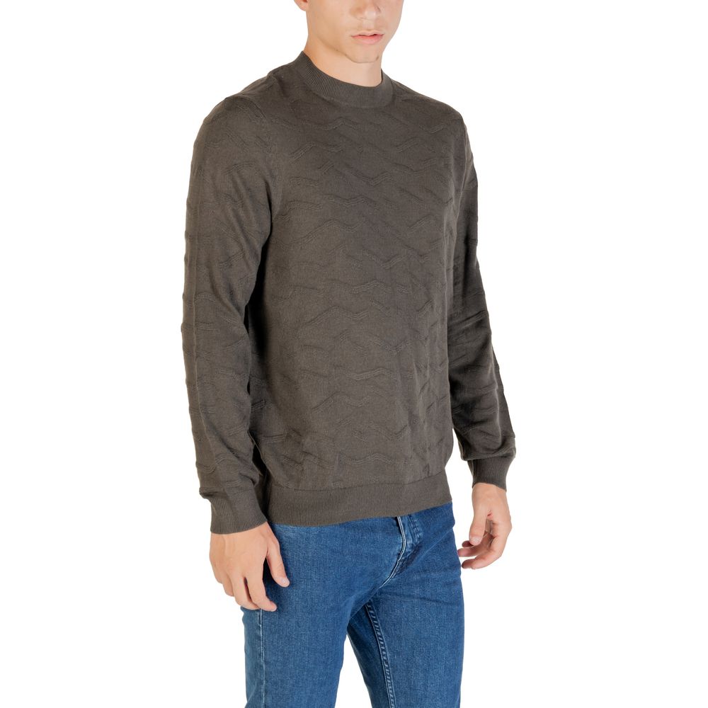 Green Marabou Sweatshirt - ventzia