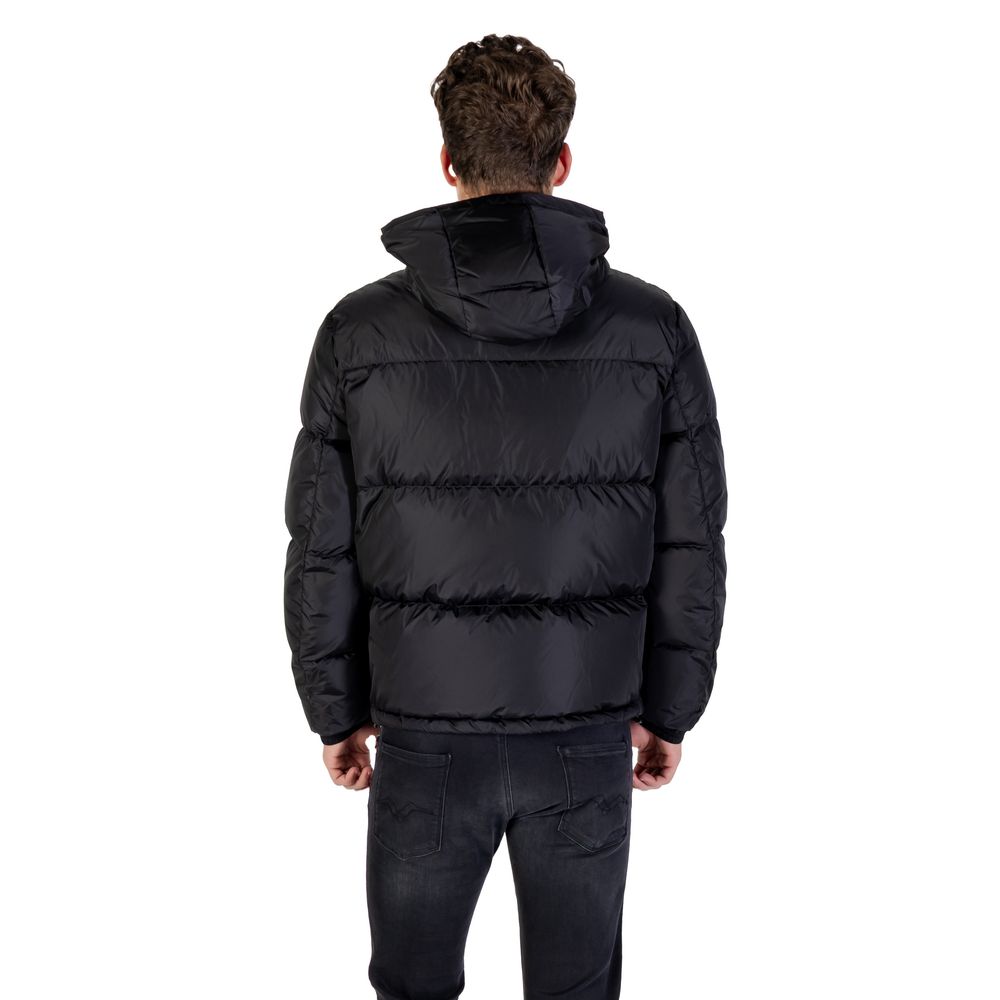 Black Polyamide Clothing - ventzia