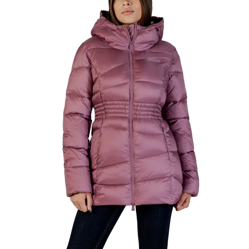 Purple Polyamide Bomber - ventzia