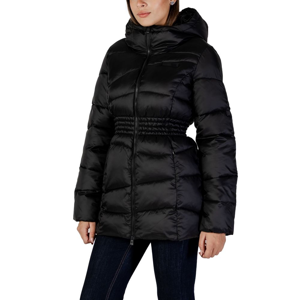 Black Polyamide Bomber - ventzia