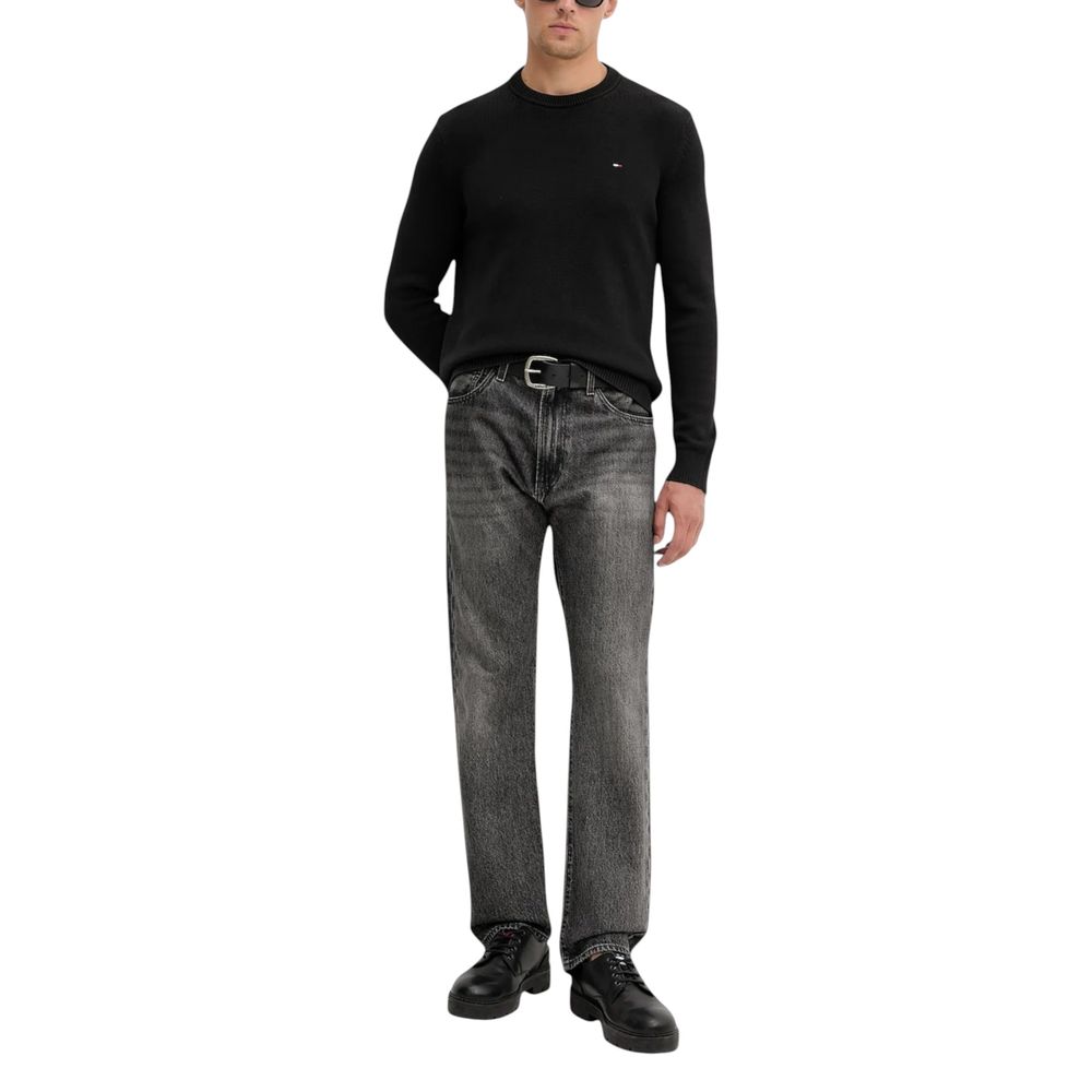 Black Organic Cotton Sweatshirt - ventzia