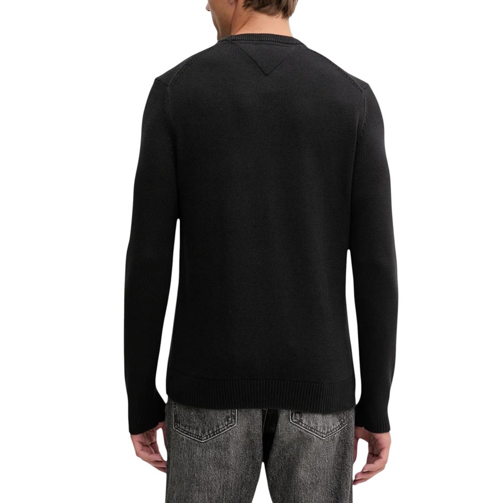 Black Organic Cotton Sweatshirt - ventzia