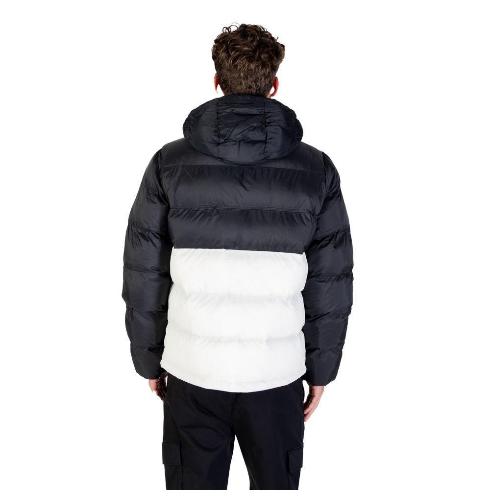 Cream Polyamide Coat - ventzia