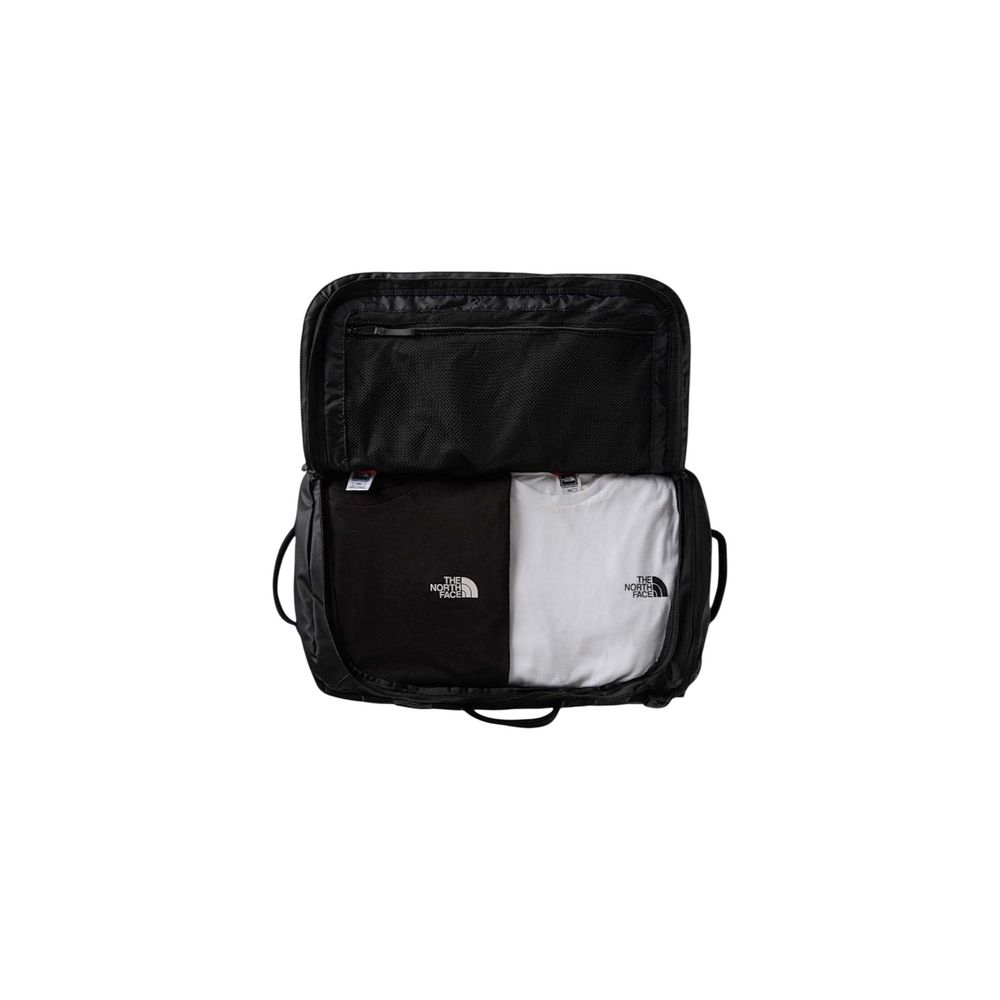 Black Nylon Duffel Bag - ventzia