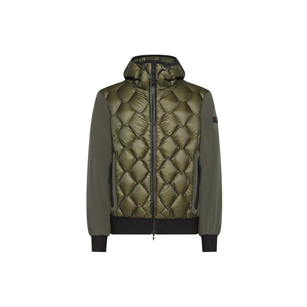 Bicolor Polyamide Coat - ventzia