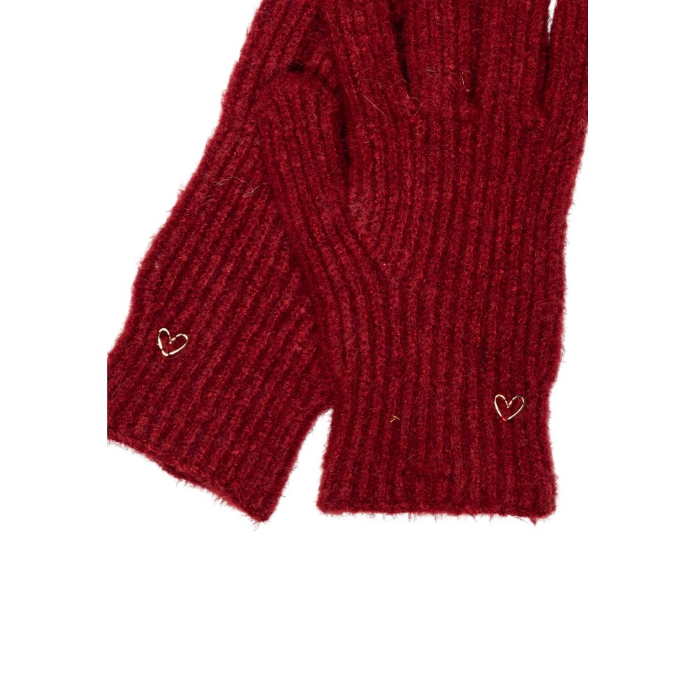 Multicolor Recycled Polyester Gloves - ventzia