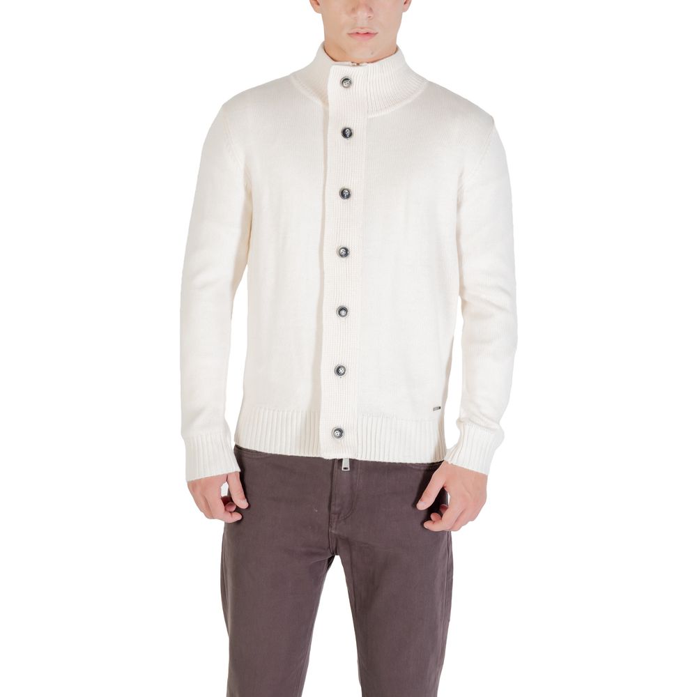 Cream Marabou Sweatshirt