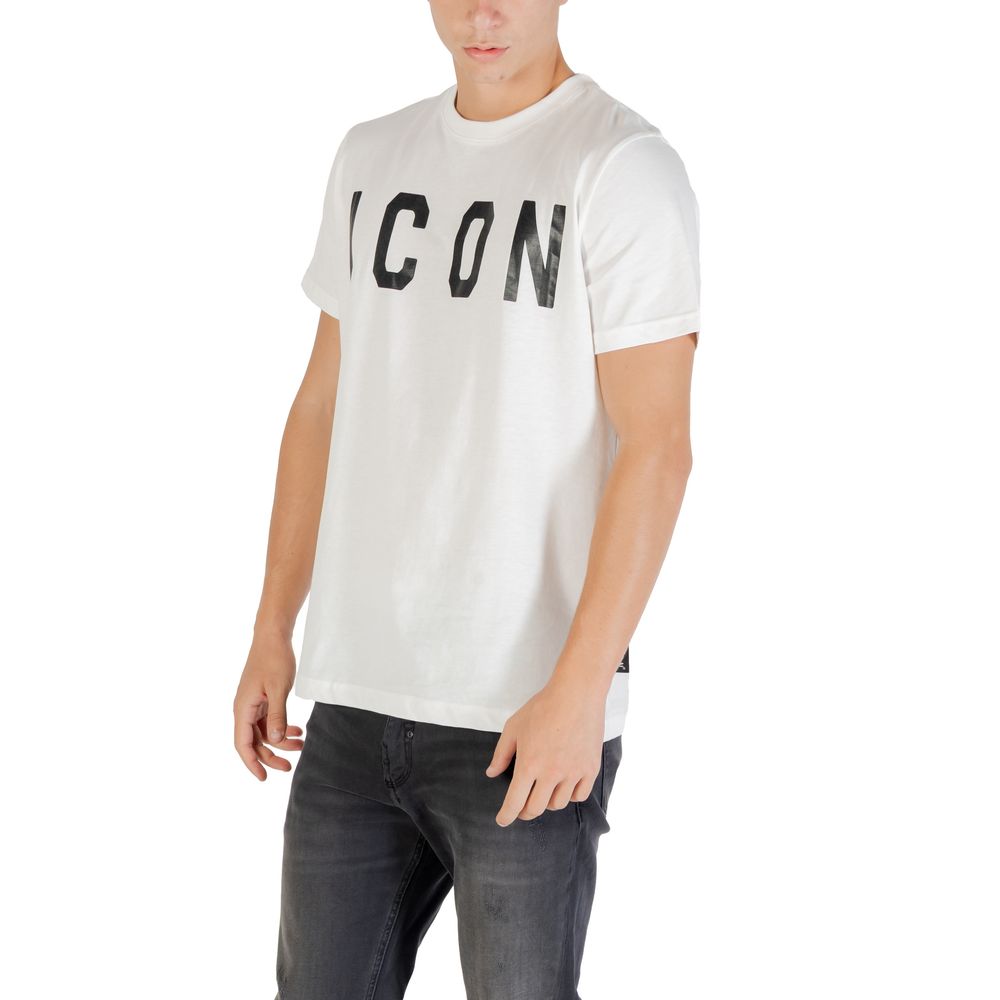 Black And White Cotton T-Shirt - ventzia