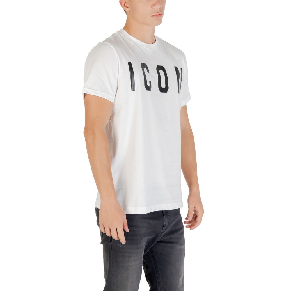 Black And White Cotton T-Shirt - ventzia