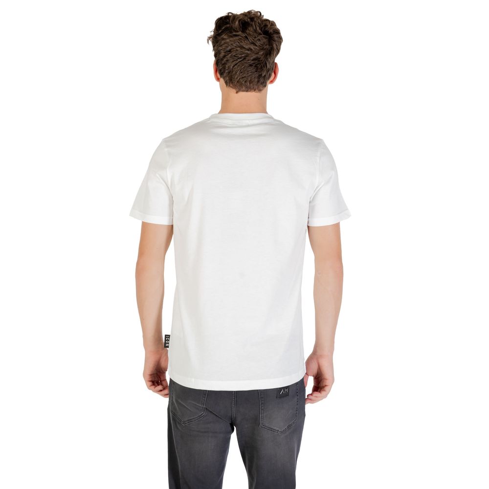 Black And White Cotton T-Shirt - ventzia