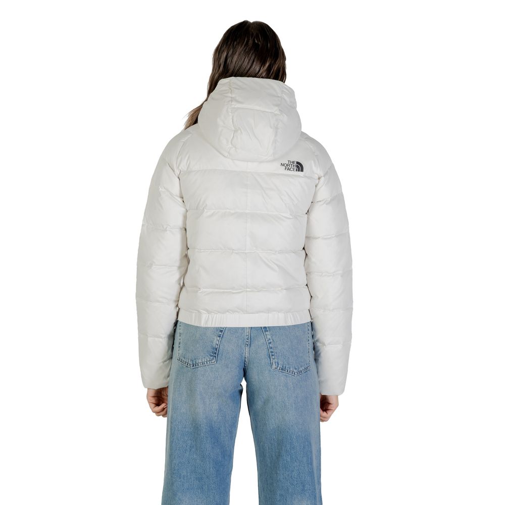 Cream Nylon Coat