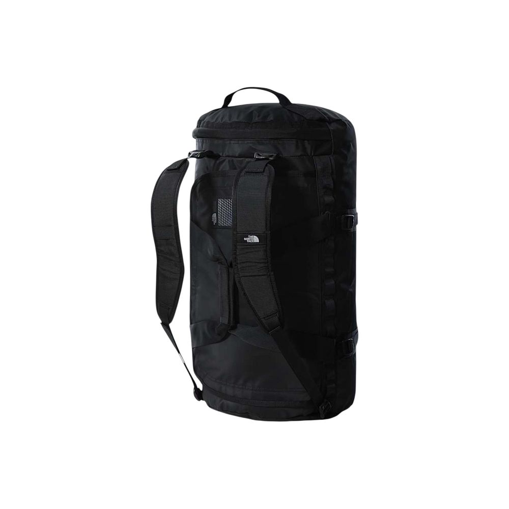 Black Recycled Polyester Duffel Bag - ventzia