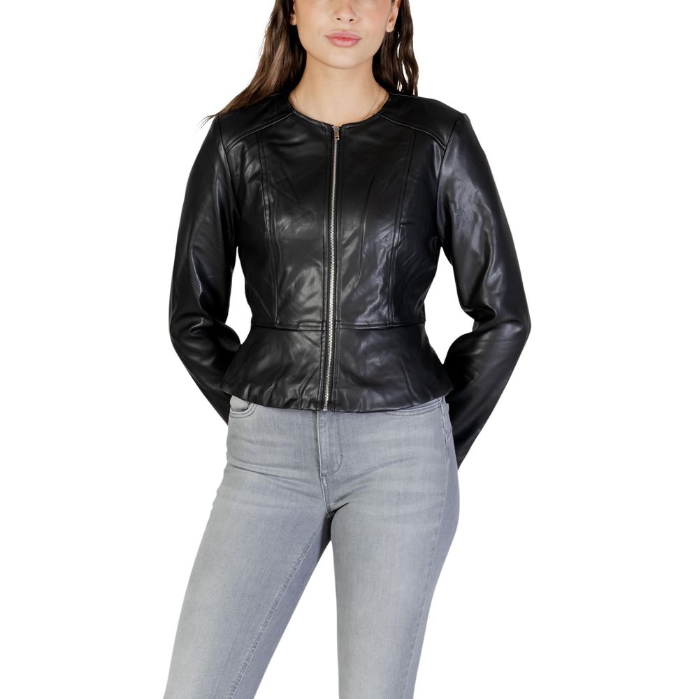 Black Leather Jacket - ventzia