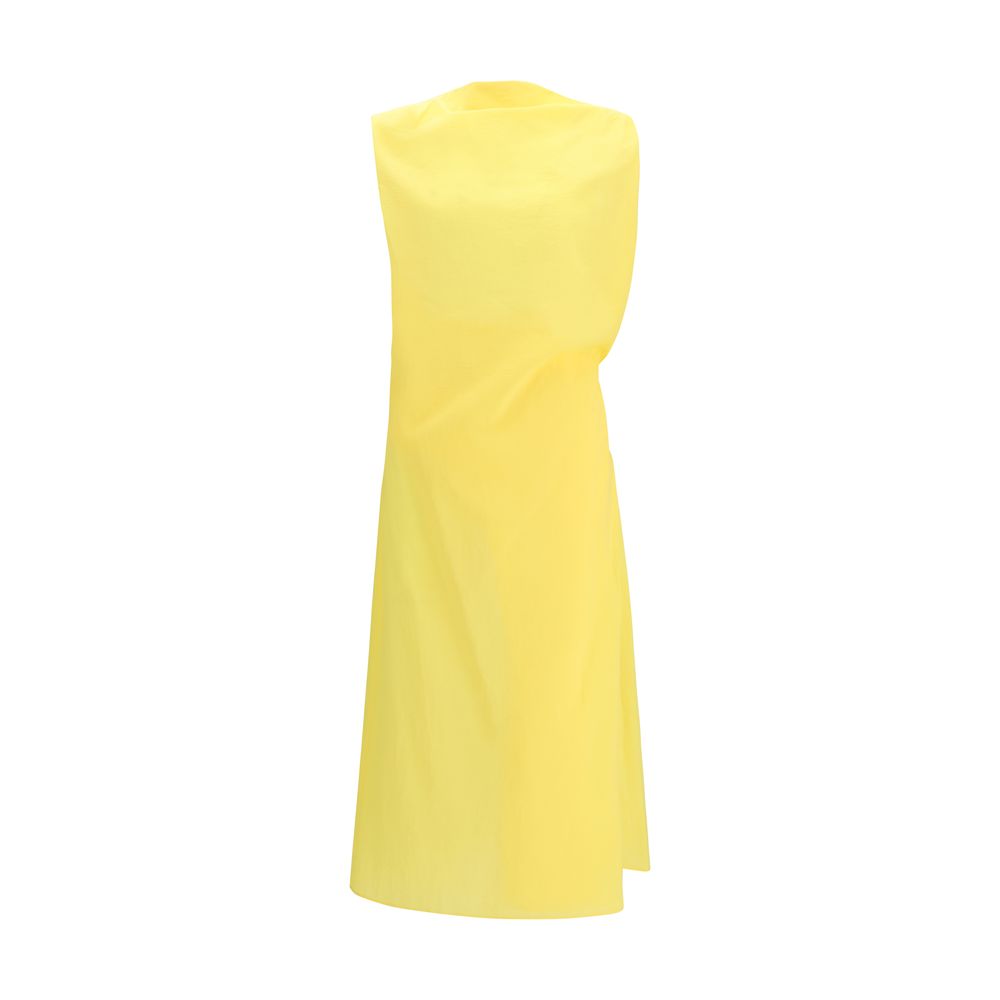 Multicolor Cotton Casual Dress