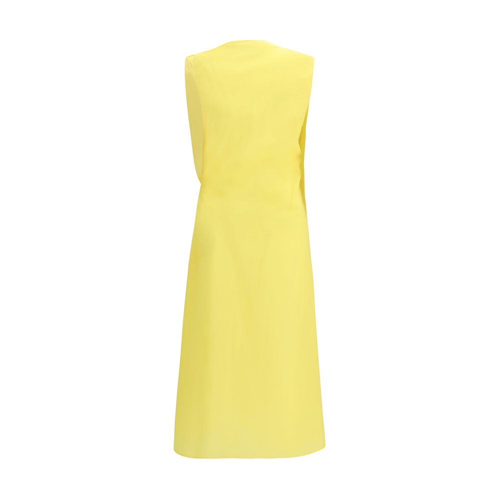 Multicolor Cotton Casual Dress