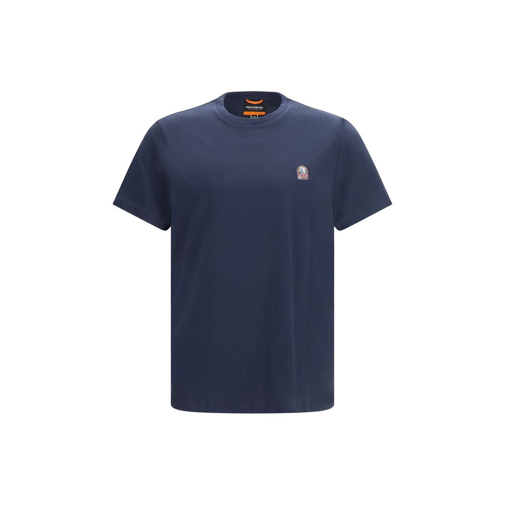 Blue Cotton T-Shirt - ventzia