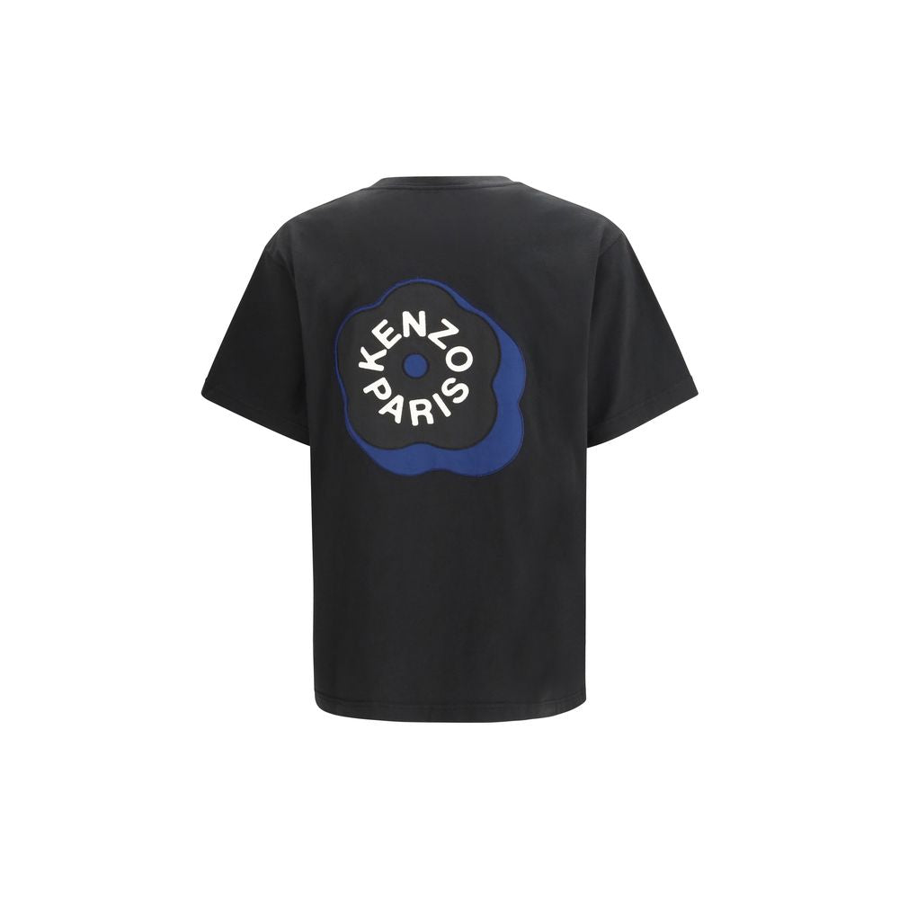 Black Cotton T-Shirt - ventzia