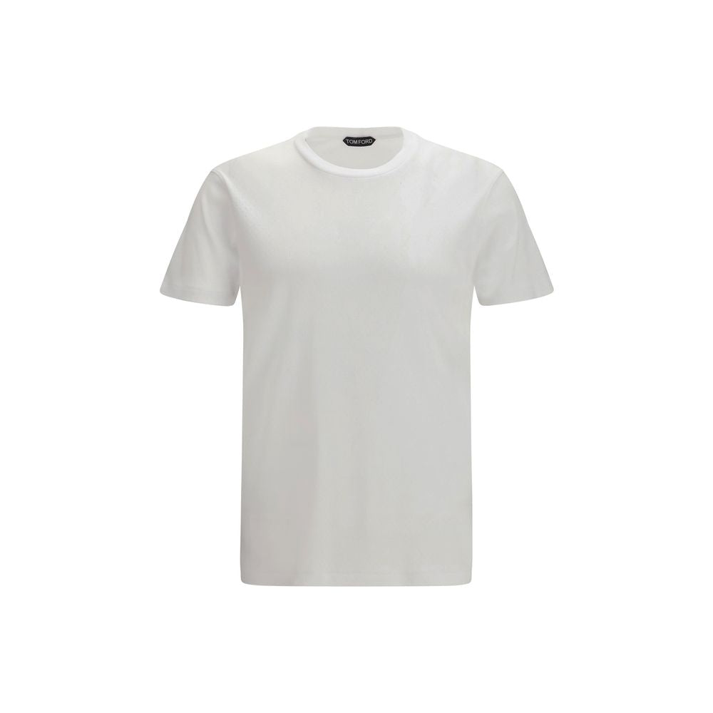 White Cotton T-Shirt - ventzia