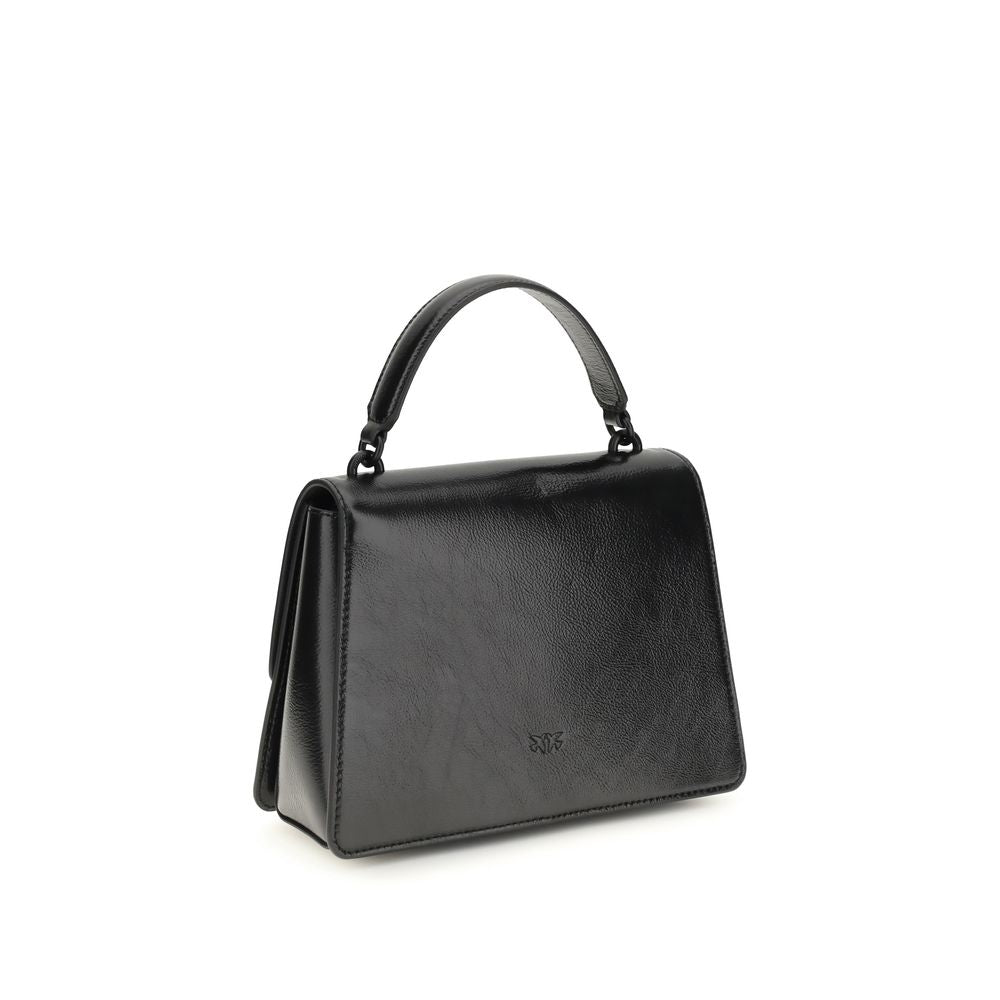Black Lamb Ovis Aries Aries Handbag - ventzia