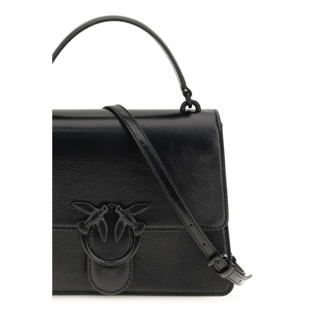 Black Lamb Ovis Aries Aries Handbag - ventzia