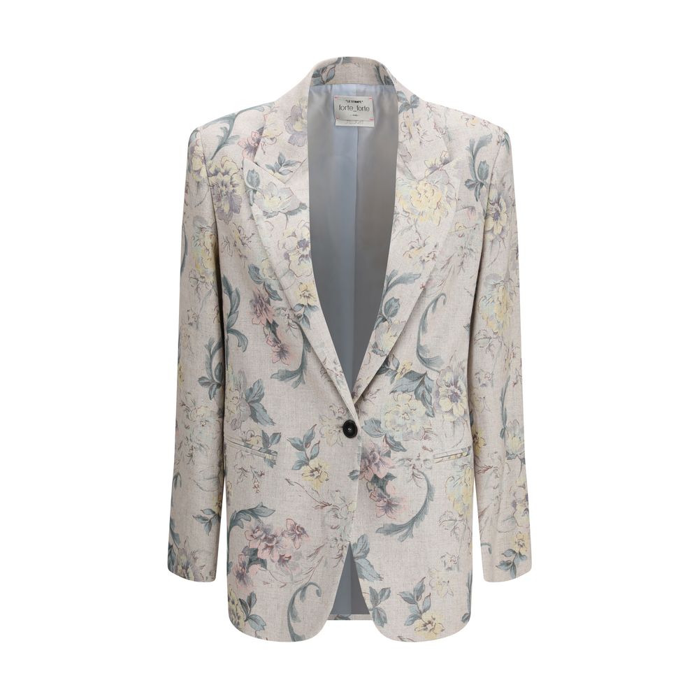 Multicolor Viscose Coat - ventzia
