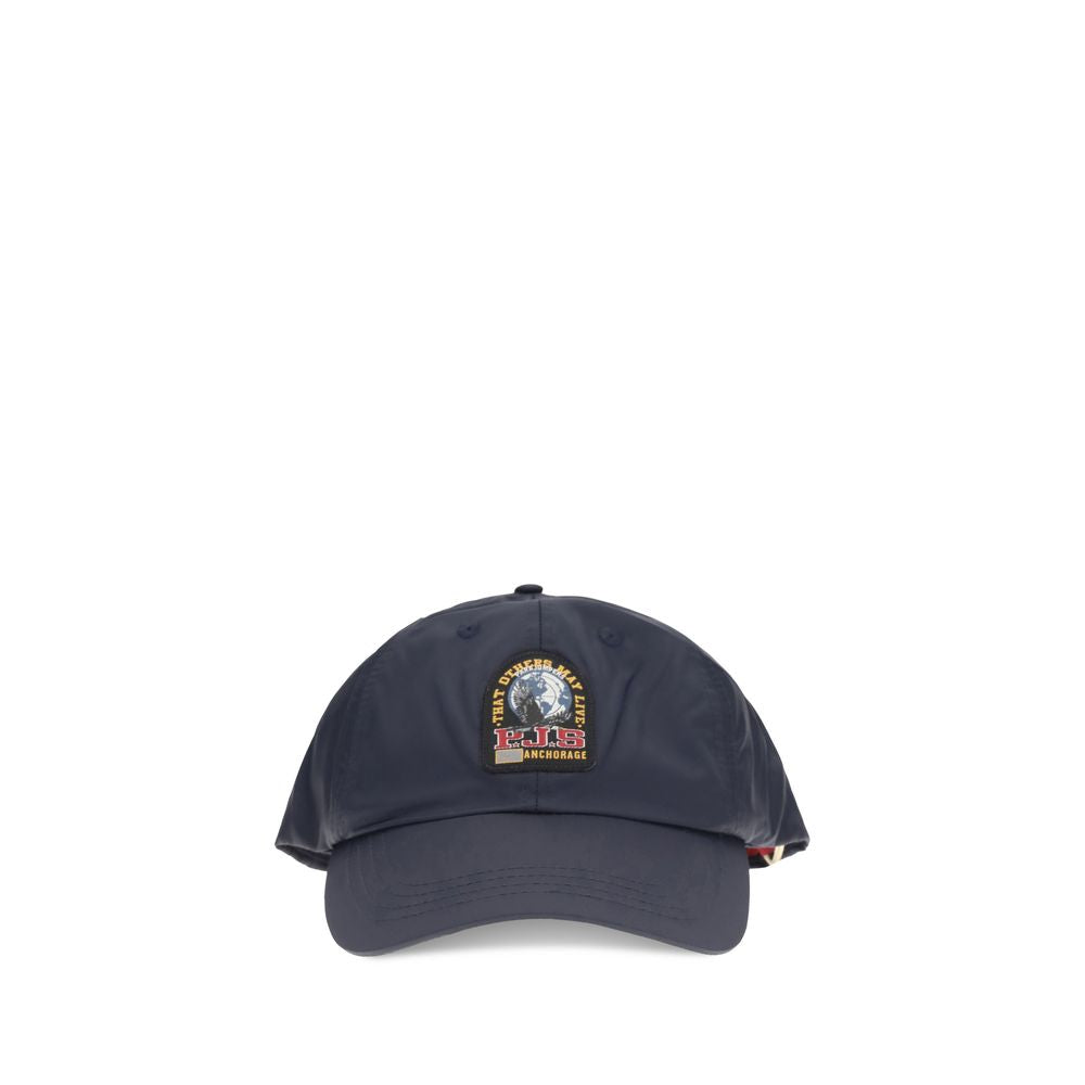 Blue Polyamide Cap (Baseball Hat) - ventzia