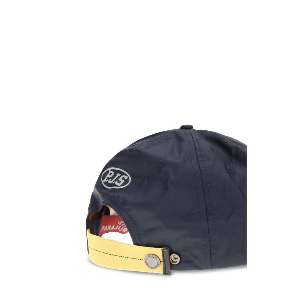 Blue Polyamide Cap (Baseball Hat) - ventzia