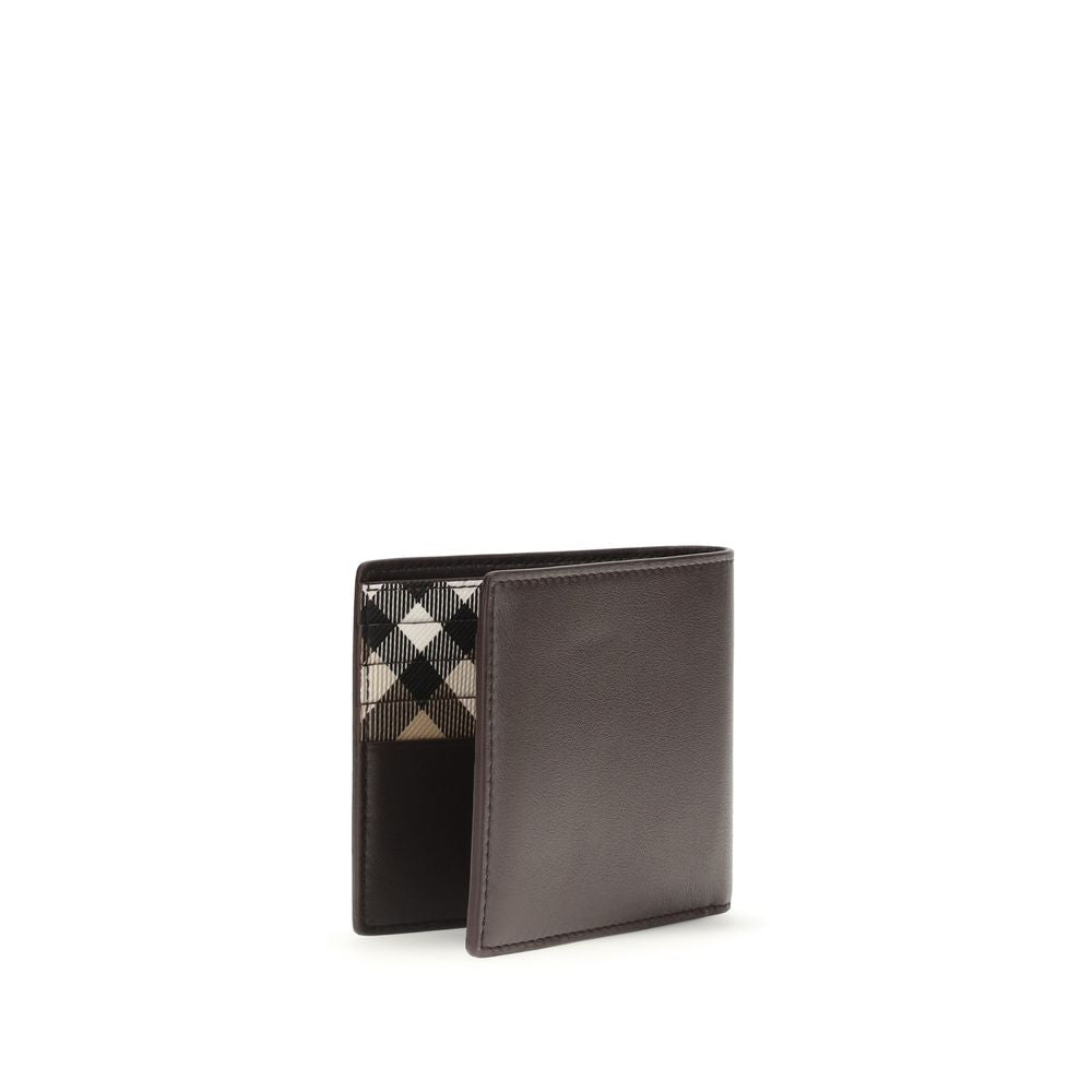 Brown Calf Leather Bos Taurus Wallet - ventzia