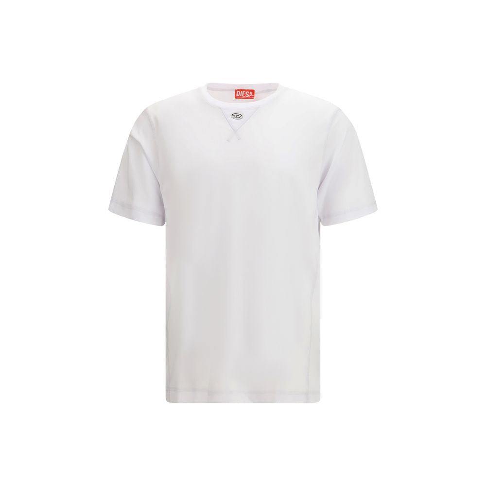Black Cotton T-Shirt - ventzia