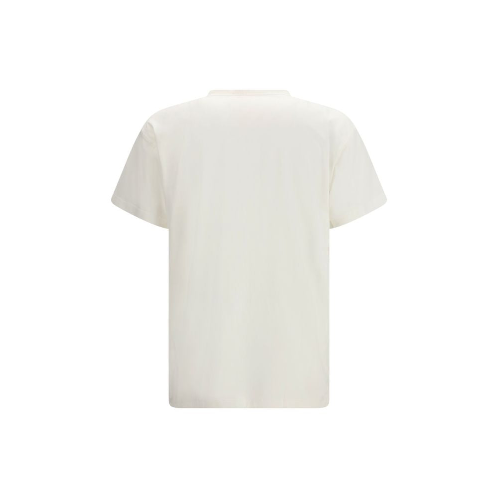 White Cotton T-Shirt - ventzia