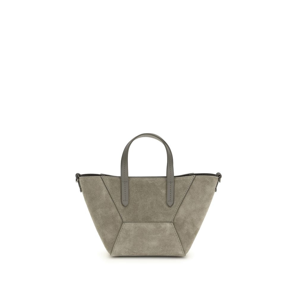 Brown Calf Leather Bos Taurus Shoulder Bag - ventzia