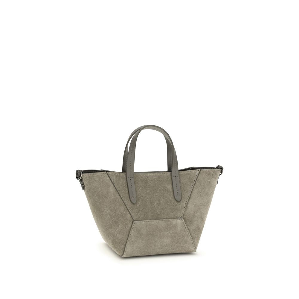 Brown Calf Leather Bos Taurus Shoulder Bag - ventzia