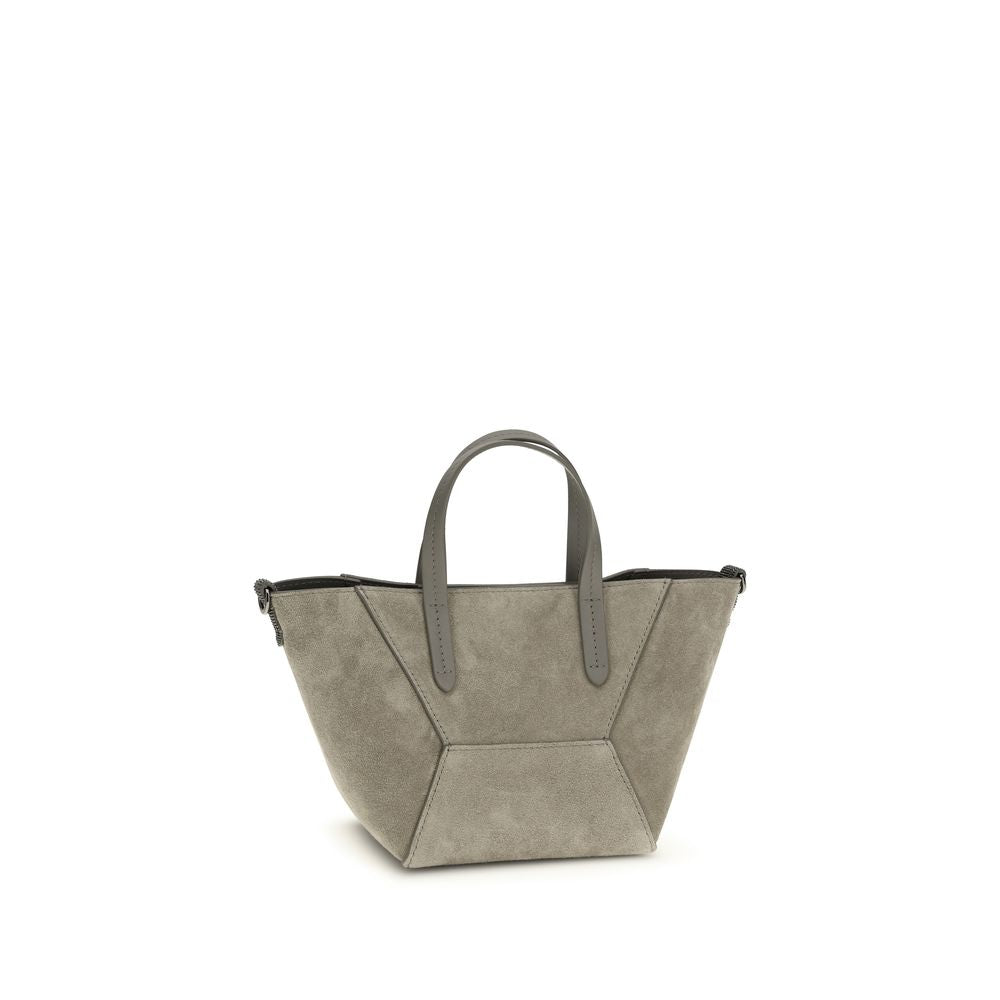 Brown Calf Leather Bos Taurus Shoulder Bag - ventzia