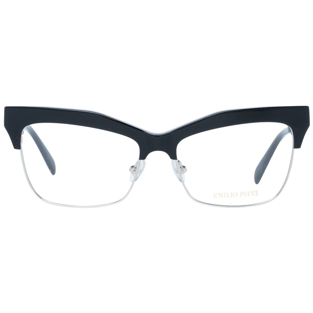 Black Metal & Plastic Glasses (Frames) - ventzia
