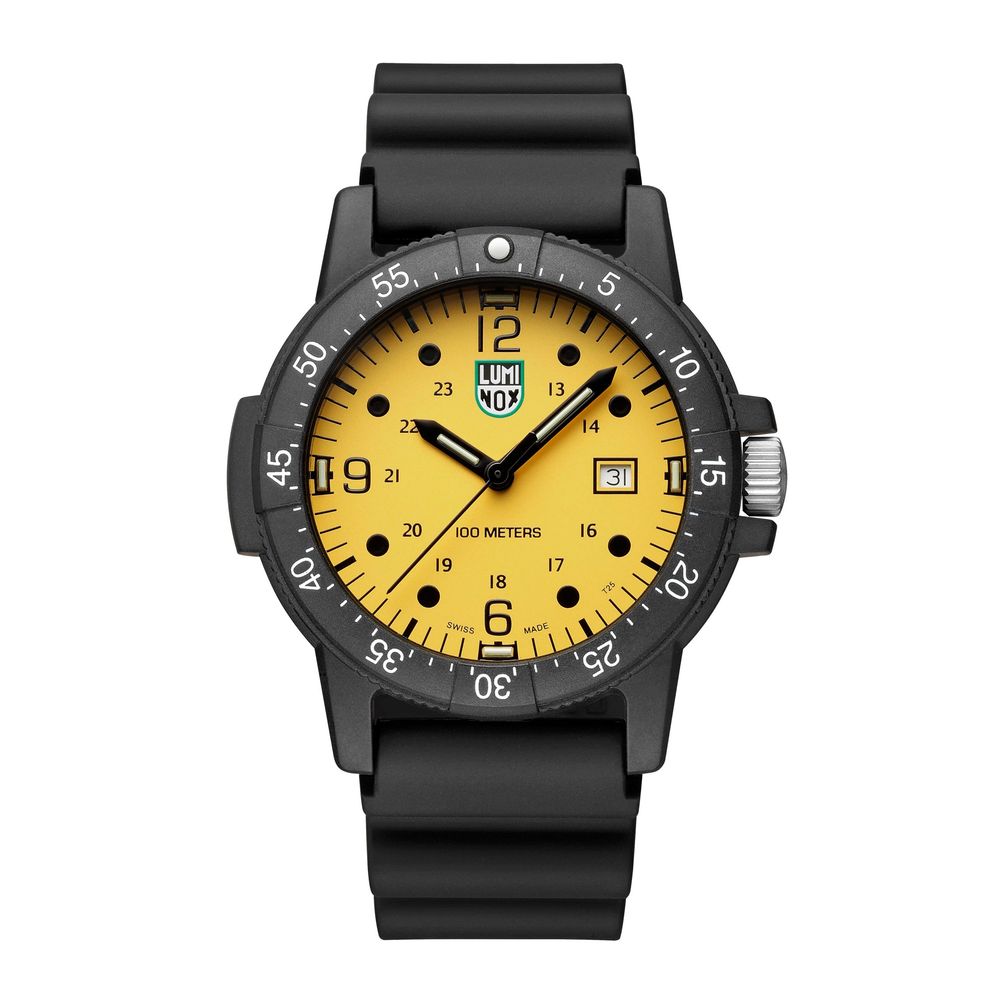 Black Resin Sport Watch - ventzia