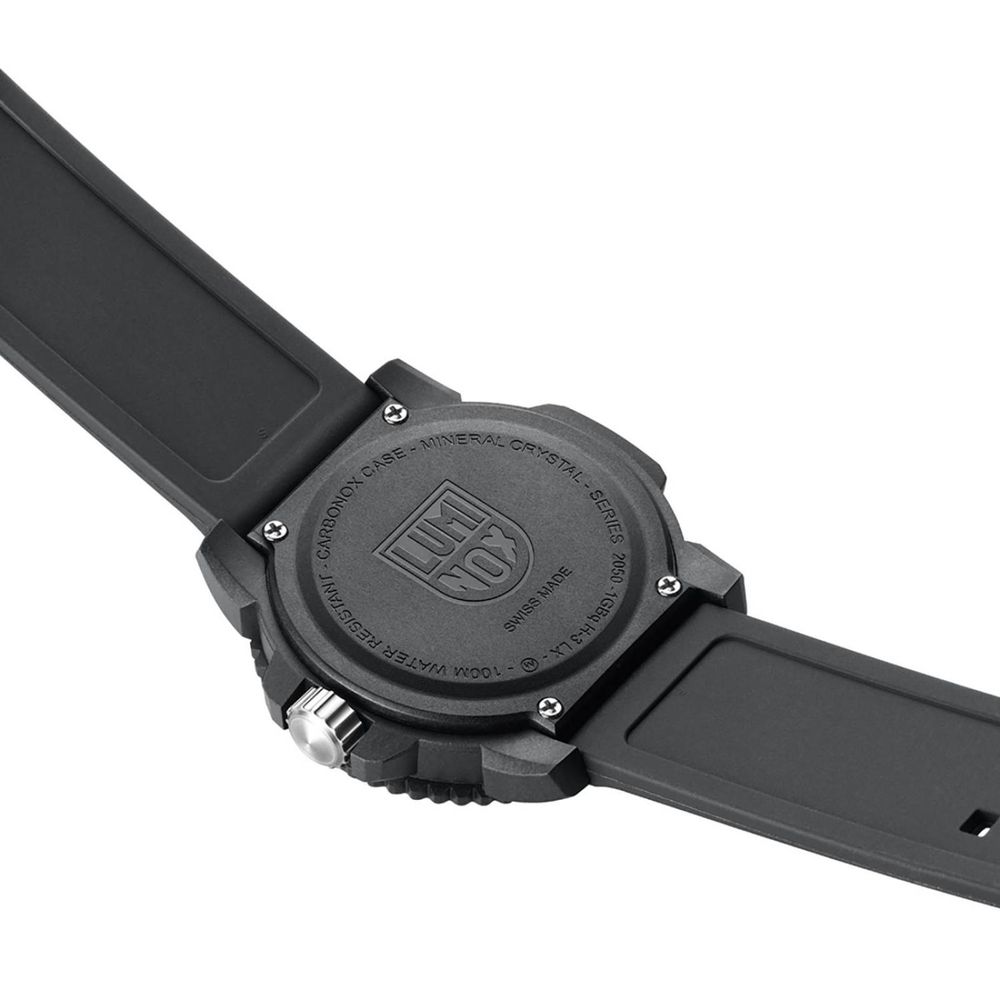 Black Resin Sport Watch - ventzia