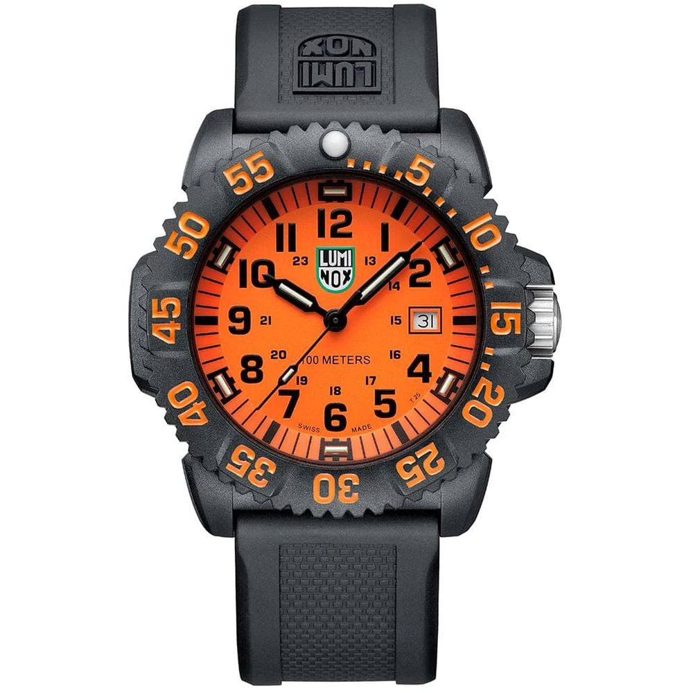 Black Resin Sport Watch - ventzia