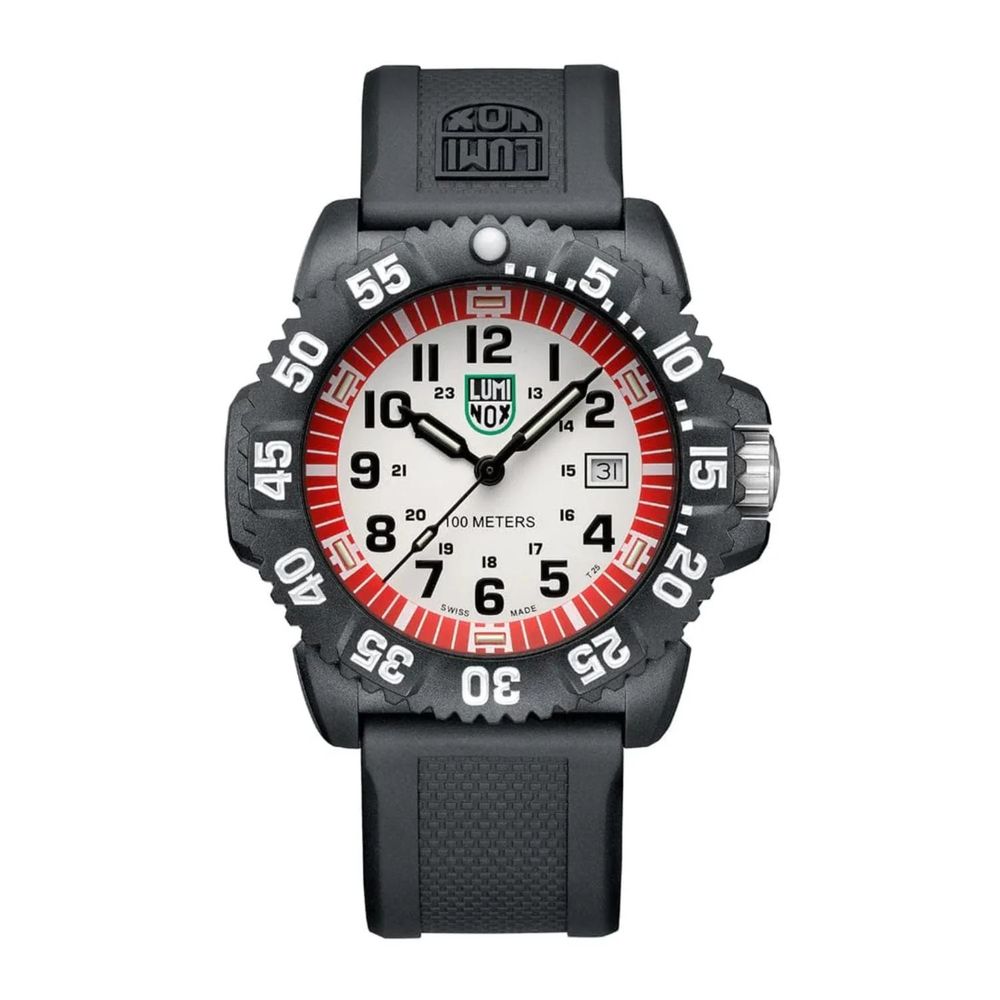 Black Resin Sport Watch - ventzia