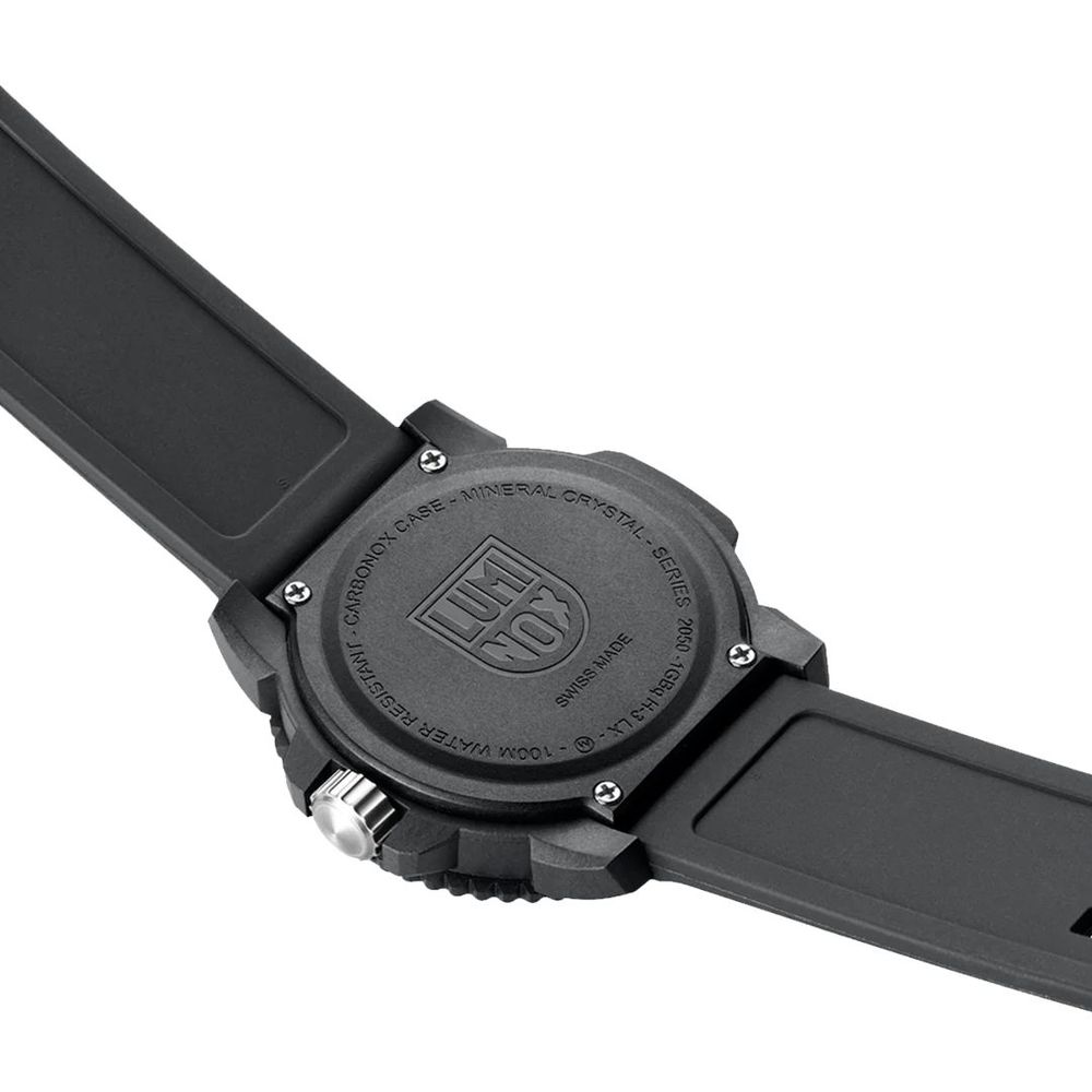 Black Resin Sport Watch - ventzia