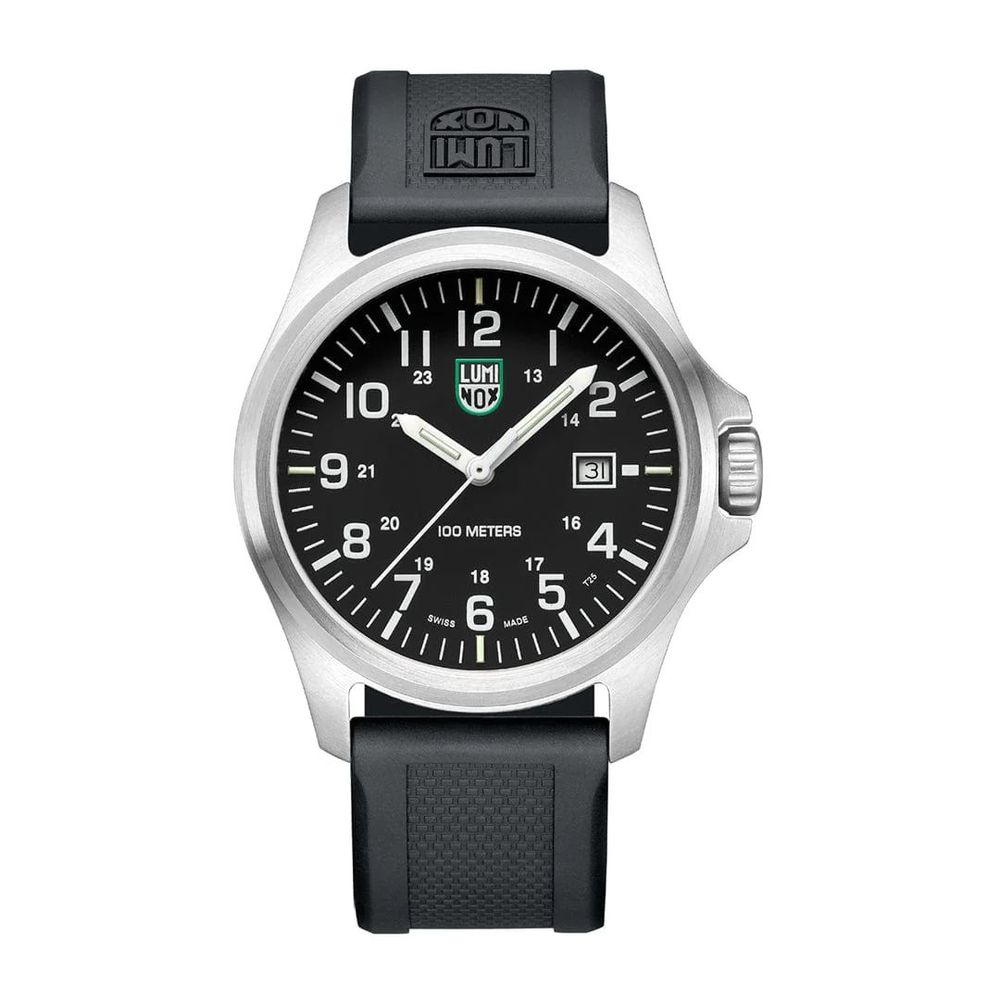 Black Resin Dress Watch - ventzia