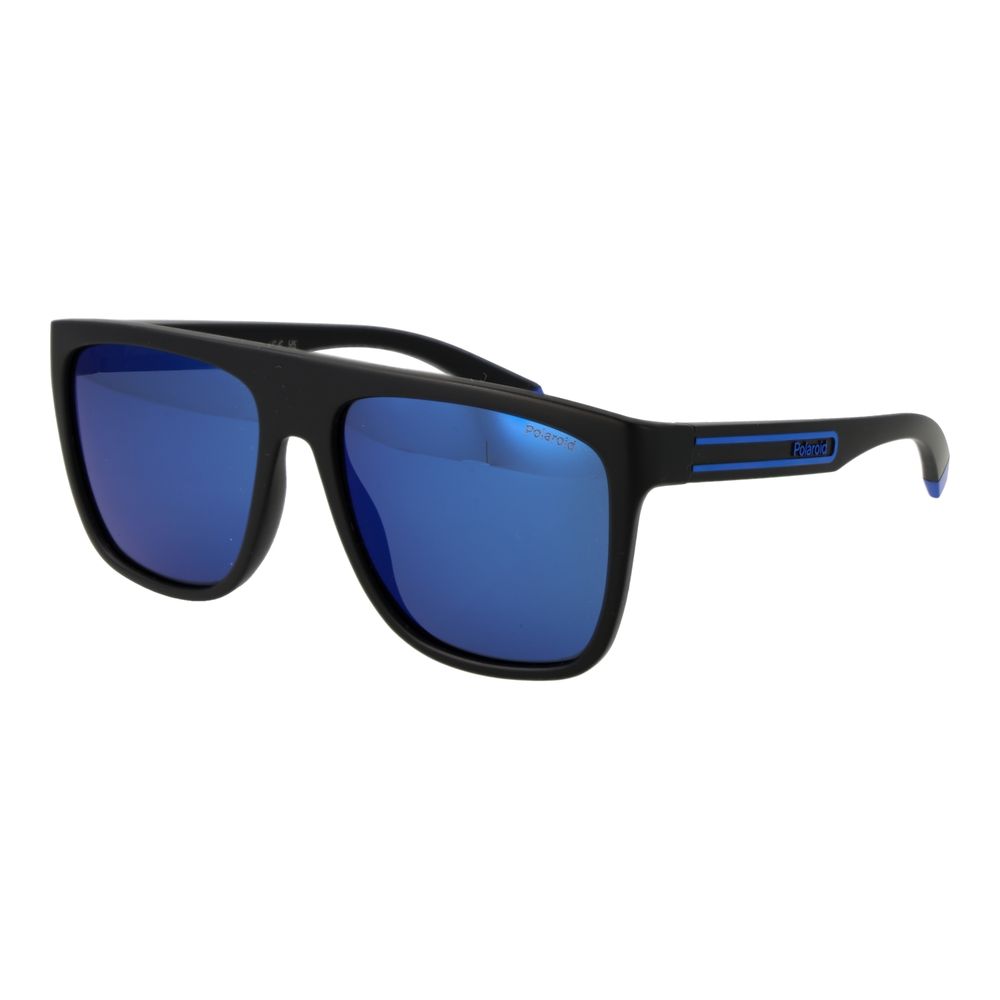 Black Polycarbonate Sunglasses - ventzia